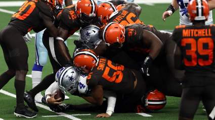 ‘Life’s a Challenge’: Cowboys QB Dak Prescott Reacts to Losing 3 Starting OL