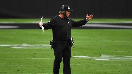 Jon Gruden Calls out Raiders Defense After Loss