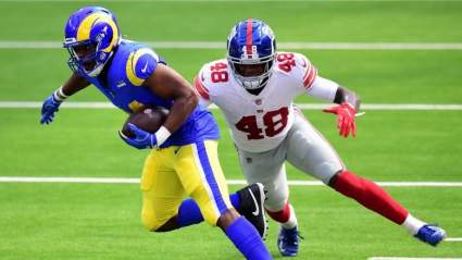 Mr. Irrelevant Unseats Giants Starter