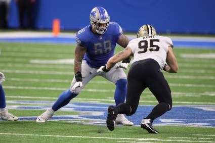 Building Blocks up Front Lead 5 Most Impressive Lions Through Bye