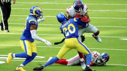 Rams Star Leaves Giants WR’s Pregnant Sister; Leads to Postgame Brawl