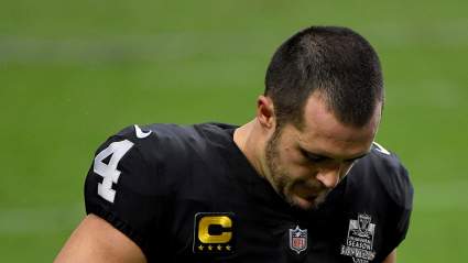 Raiders Quarterback Derek Carr: ‘I’ve Seen Too Much Crap’