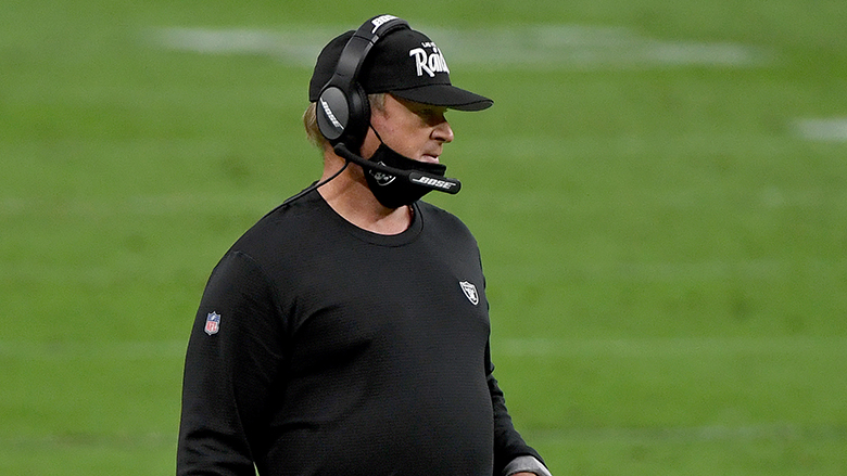 Jon Gruden Praises Las Vegas Raiders' Unexpected MVP of Wild Week 3 Win: 'I  Don't Hardly Know This Guy, but I Gave Him a Big Hug and a Game Ball'