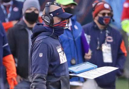 Bears HC Matt Nagy Mocked By His Former Players After Loss