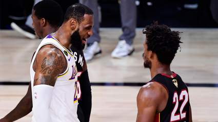 Lakers’ LeBron James Sounds off on Jimmy Butler’s Trash Talk