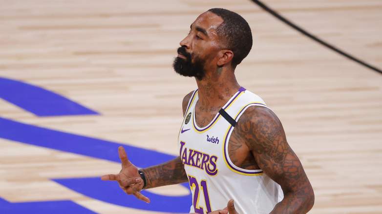 J.R. Smith, Los Angeles Lakers.