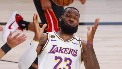 Rapper Rick Ross Calls Out Lakers Star LeBron James