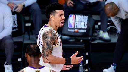 Lakers Fans Find Unique Way to Take Harsh Shot at Danny Green