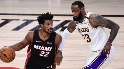 Jimmy Butler Trash-Talks Lakers Star LeBron James: ‘You’re In Trouble’