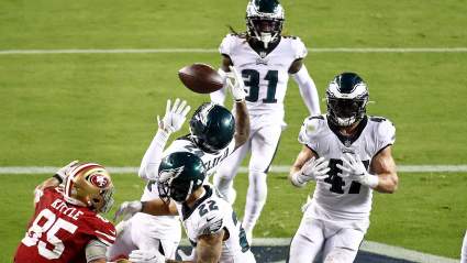 Eagles Pro Bowl CB Headlines Final Injury Report, Special-Teams Ace Out
