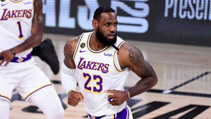 Lakers’ LeBron James Criticized For Early Exit In Game 3
