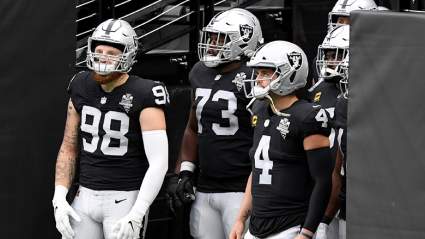 NFL Reschedules Raiders-Buccaneers Sunday Night Football Matchup