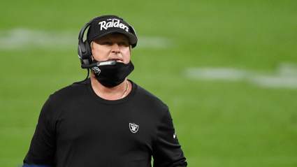 Jon Gruden on Raiders Star: ‘I Wouldn’t Question One Thing About’ Him