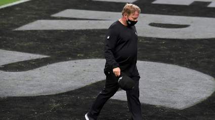 Raiders’ Jon Gruden on Chiefs Stats: ‘It’s Almost Embarrassing’