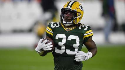 Packers Star RB Added to Injury Report, Ruled Questionable