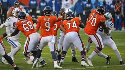 Bears to Move on From Starting Offensive Lineman: Report