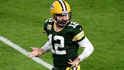 Aaron Rodgers to Ex-Steeler With Grudge: ‘Hey Buddy, Let it Go’