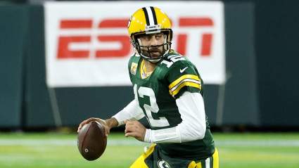 Aaron Rodgers ‘More Embarrassed Than Injured’ After Week 4 Scare