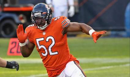 Khalil Mack Shares His Thoughts on ‘Fearless’ QB Nick Foles