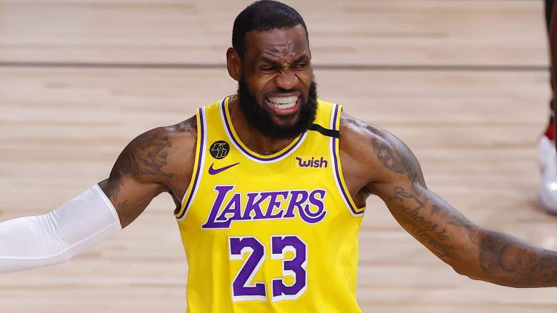 LeBron James Sends Strong Message On Verge of NBA Title