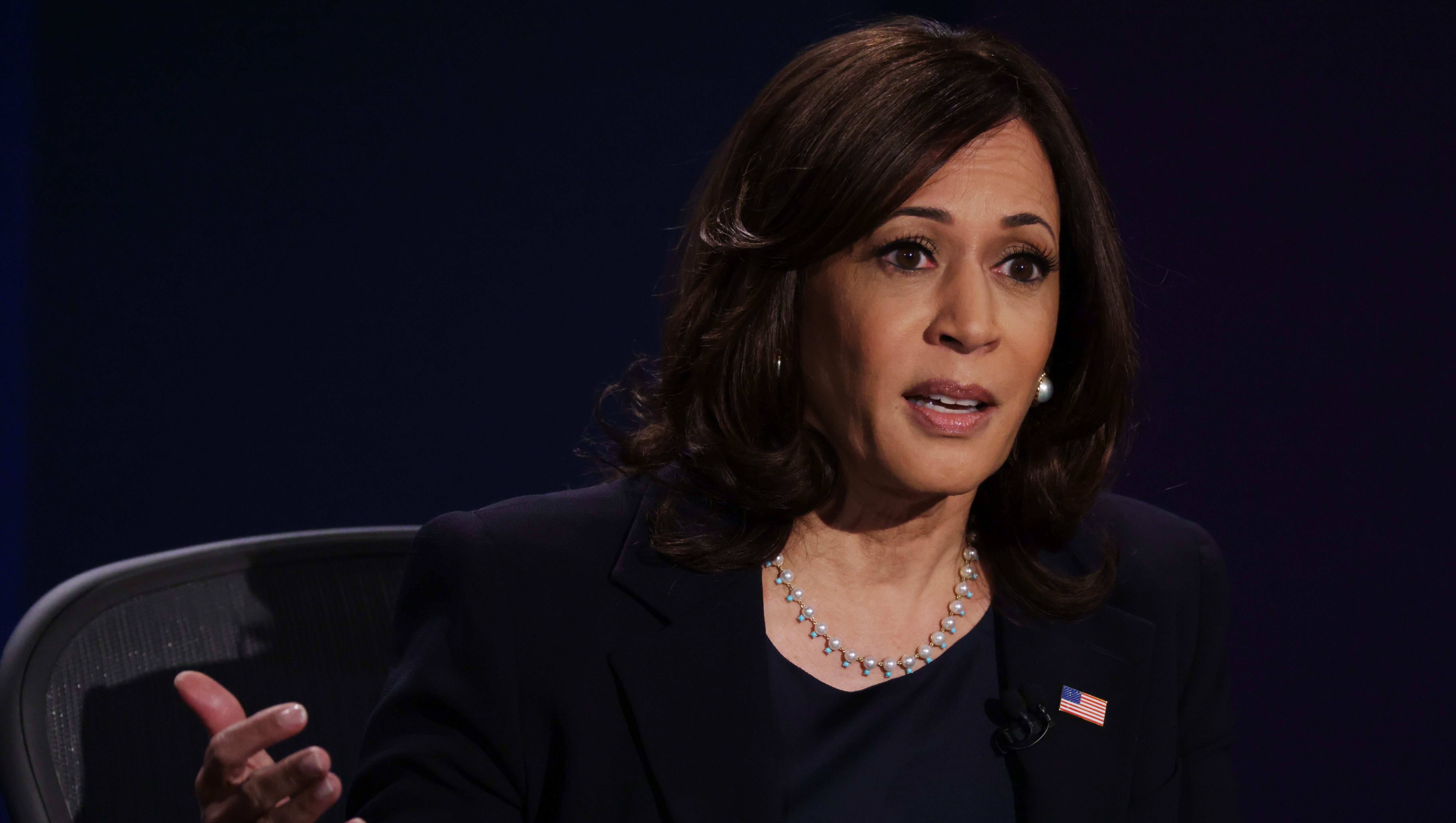 'Mr. Vice President, I'm Speaking': Kamala Harris