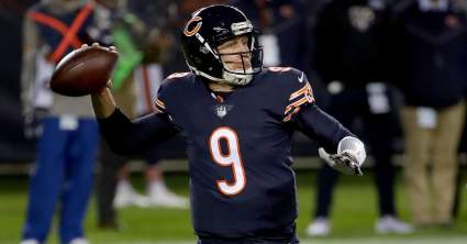 Matt Nagy Shares Details of Animated Talk With Nick Foles: ‘I Agree With Him’