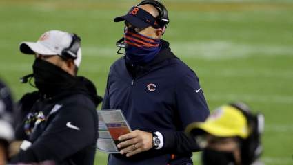 NBA Legend Slams Bears HC Matt Nagy for Handling of Mitch Trubisky