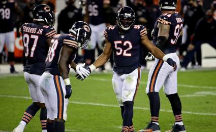 Bears LB Khalil Mack Reveals Why He Used WWE Move on Bucs Rookie