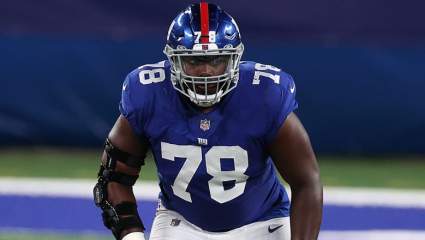 Giants Take Stern Stance With Struggling Andrew Thomas