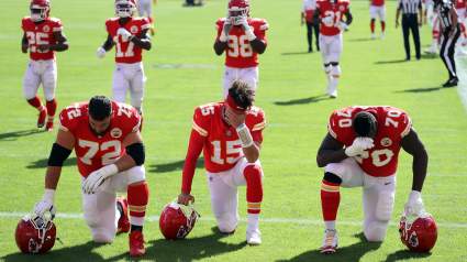 Raiders Needed Police For Bizarre Victory Celebration Over Chiefs: Report