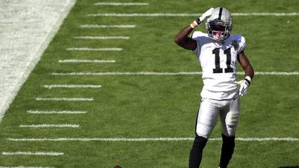 Raiders’ Henry Ruggs Makes Viral Announcement [LOOK]
