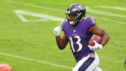 ‘He’s Gonna Blossom:’ Ravens’ Greg Roman Praises Young Wideout