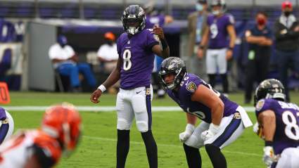 ‘I’m Amazed:’ John Harbaugh Wowed by Lamar Jackson Play [WATCH]