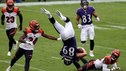 Ravens’ Mark Andrews Makes Amazing Flip After Catch [WATCH]