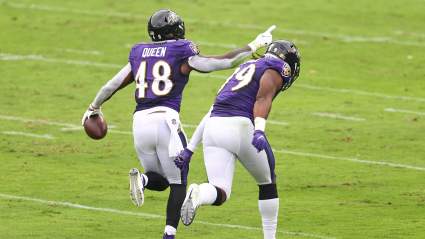 Ravens Rookie Earns Major NFL Award for Week 5 Play