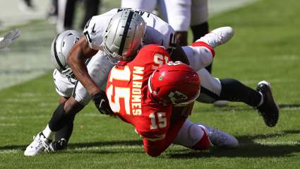Patrick Mahomes’ Fiancee Makes Blunt Excuse for Chiefs’ Loss to Raiders