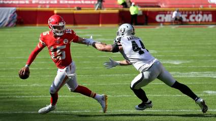 Chiefs’ Patrick Mahomes Critical of ‘Crazy Plays’ After Raiders Loss