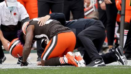 Browns WR Jarvis Landry Reveals He’s Playing Through Broken Rib