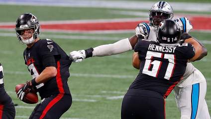 Falcons-Panthers Inactives: RB Ito Smith Out for First Time