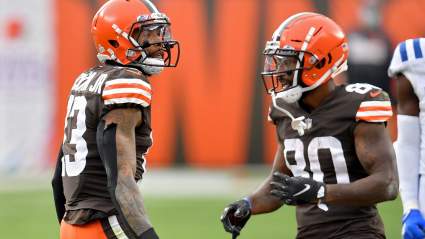 Multiple Contenders Inquired About Browns Receiver Via Trade