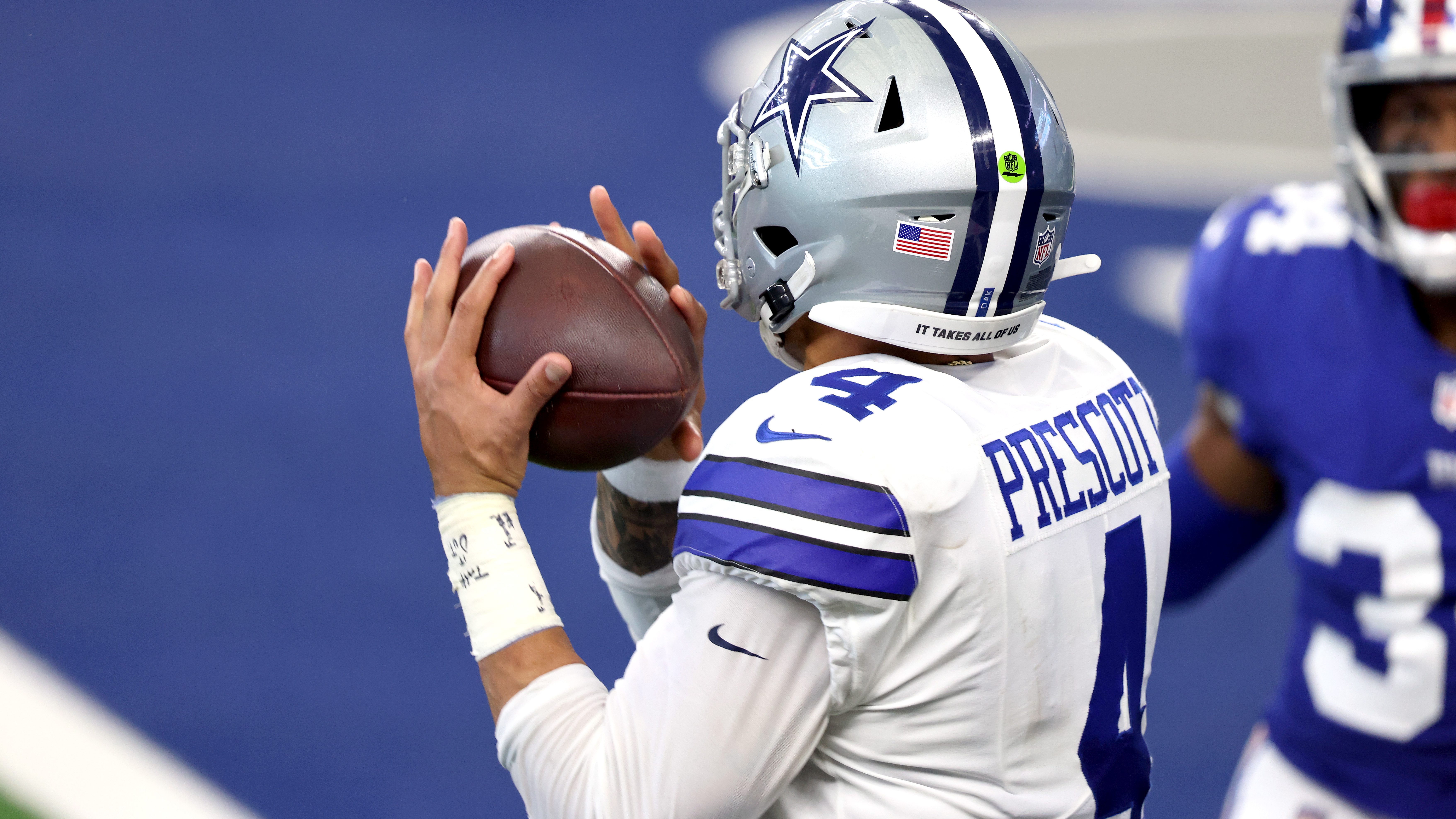 Dak Prescott Catches TD On Cowboys' 'Philly Special' [WATCH]