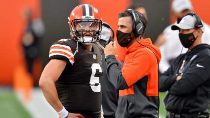 Steelers Want to ‘Inflict Punishment’ on Injured Browns QB Baker Mayfield