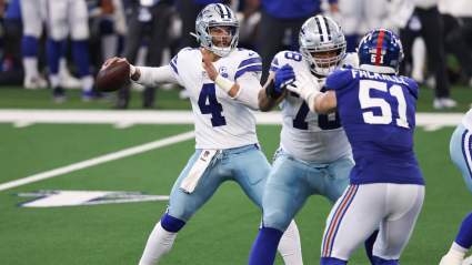 Cowboys QB Dak Prescott Carted Off After Gruesome Ankle Injury [WATCH]