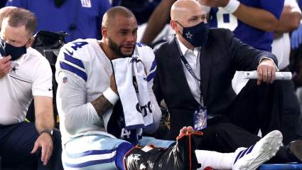 Celtics Star Reaches Out To Dak Prescott After Injury