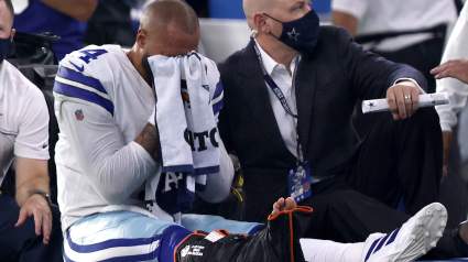 Dak Prescott Opens Up About Ankle Surgery, Reveals Issue