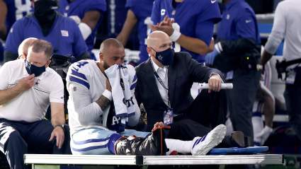 Cowboys QB Dak Prescott Learns Final Diagnosis on Grisly Ankle Injury