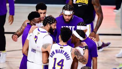 Lakers Predicted to Trade Away Starter to Western Conference Rival