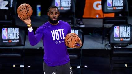Analyst Uses Dodgers’ World Series to Throw Shade at Lakers, LeBron James