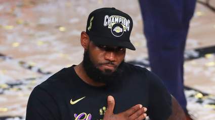 UFC Fighter Rips Lakers Star LeBron James With Harsh Rant