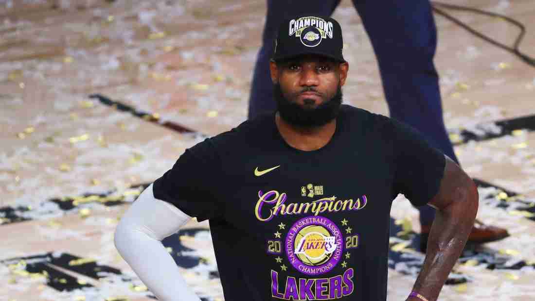 Tiger Woods Delivers Strong Message on Lakers Star LeBron James